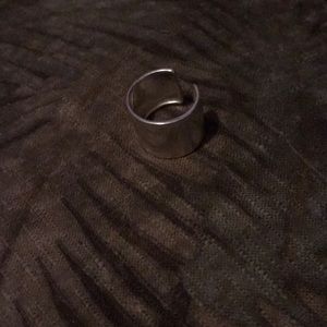 Sterling silver ring
